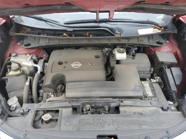 2019 NISSAN MURANO S 5N1AZ2MJ4KN125545