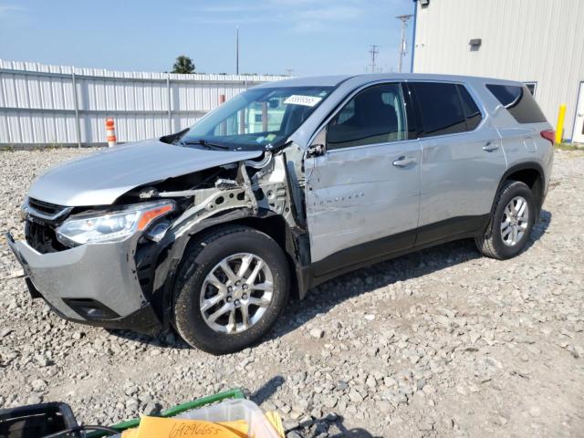 2021 CHEVROLET TRAVERSE LS 1GNEVFKW0MJ200248