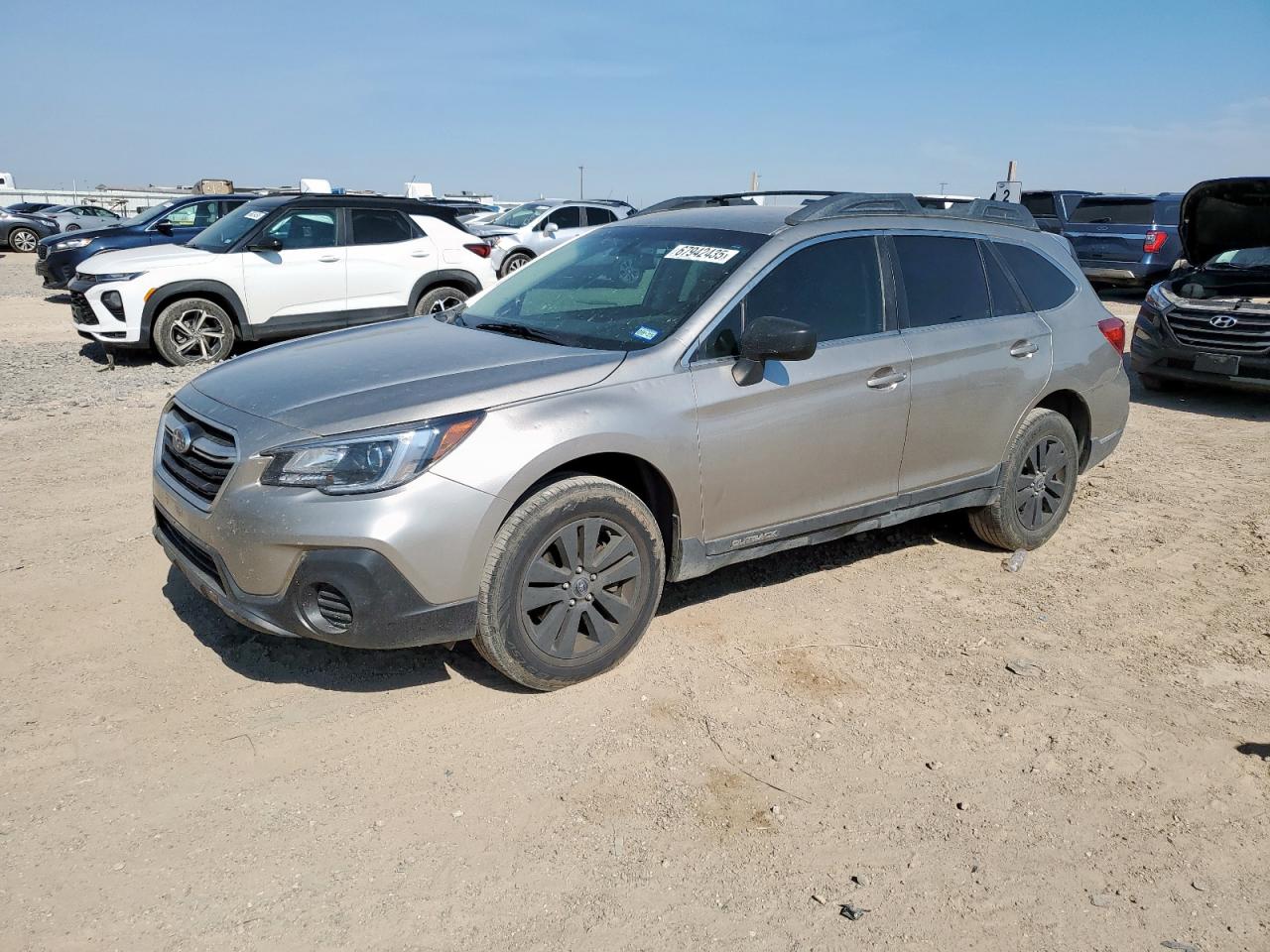 SUBARU OUTBACK 2.5I