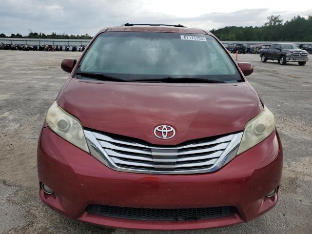 2012 TOYOTA SIENNA XLE - 5TDYK3DC4CS262821