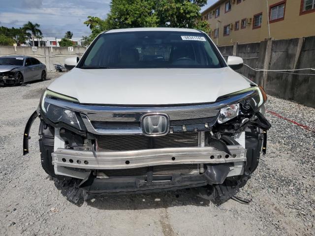 2021 HONDA PILOT EXL 5FNYF5H57MB034894