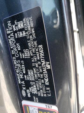 2021 KIA SOUL LX KNDJ23AU7M7795658