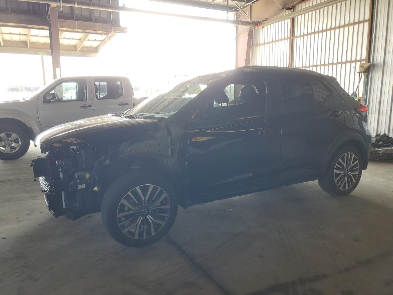 Lot #3311730220 2021 NISSAN KICKS SV