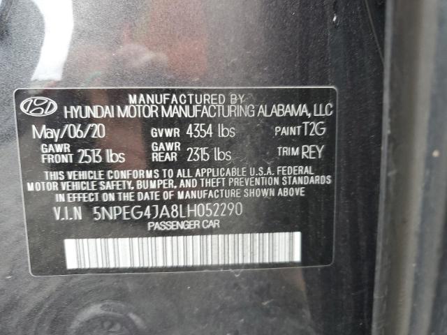 2020 HYUNDAI SONATA SE - 5NPEG4JA8LH052290