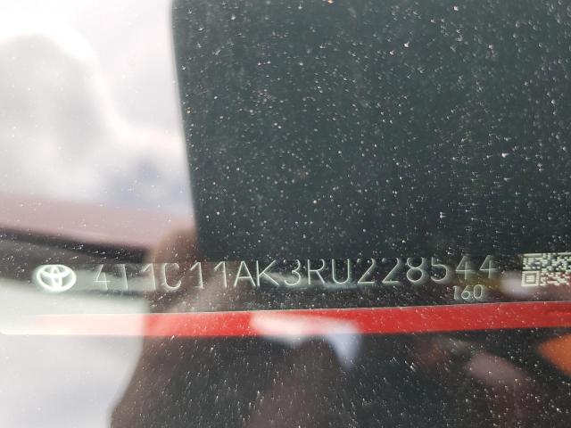 2024 TOYOTA CAMRY LE 4T1C11AK3RU228544