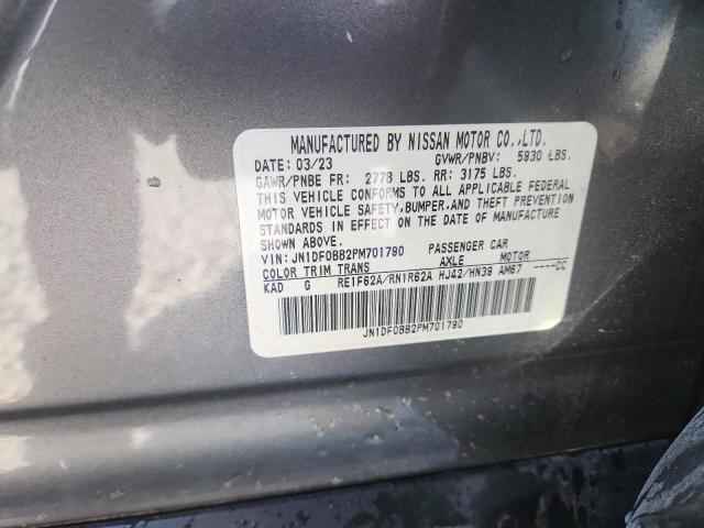 2023 NISSAN ARIYA EVOL JN1DF0BB2PM701790
