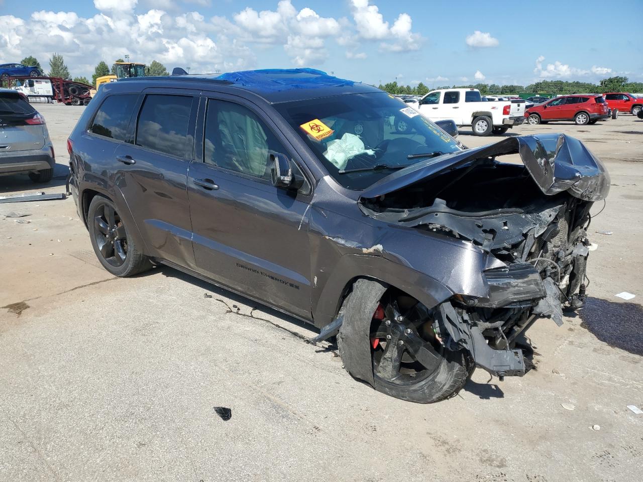 JEEP GRAND CHEROKEE OVERLAND