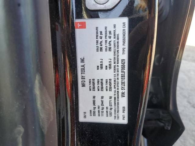 2018 TESLA MODEL 3 5YJ3E1EB2JF068429