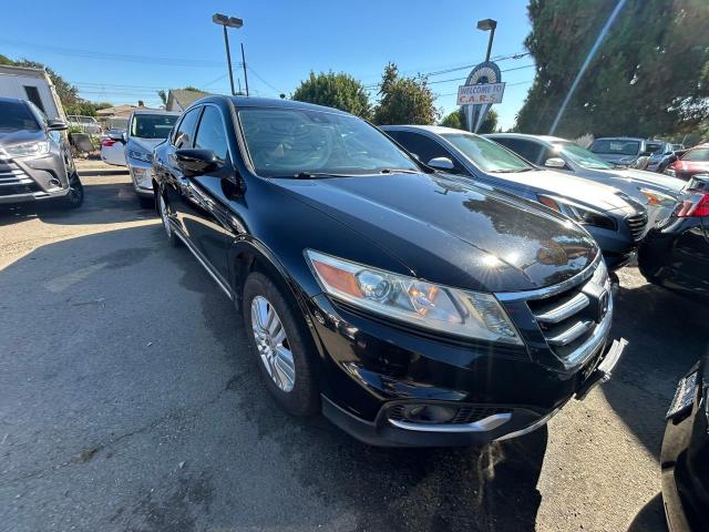 HONDA CROSSTOUR 2013 black 4dr spor gas 5J6TF3H5XDL003953 photo #1