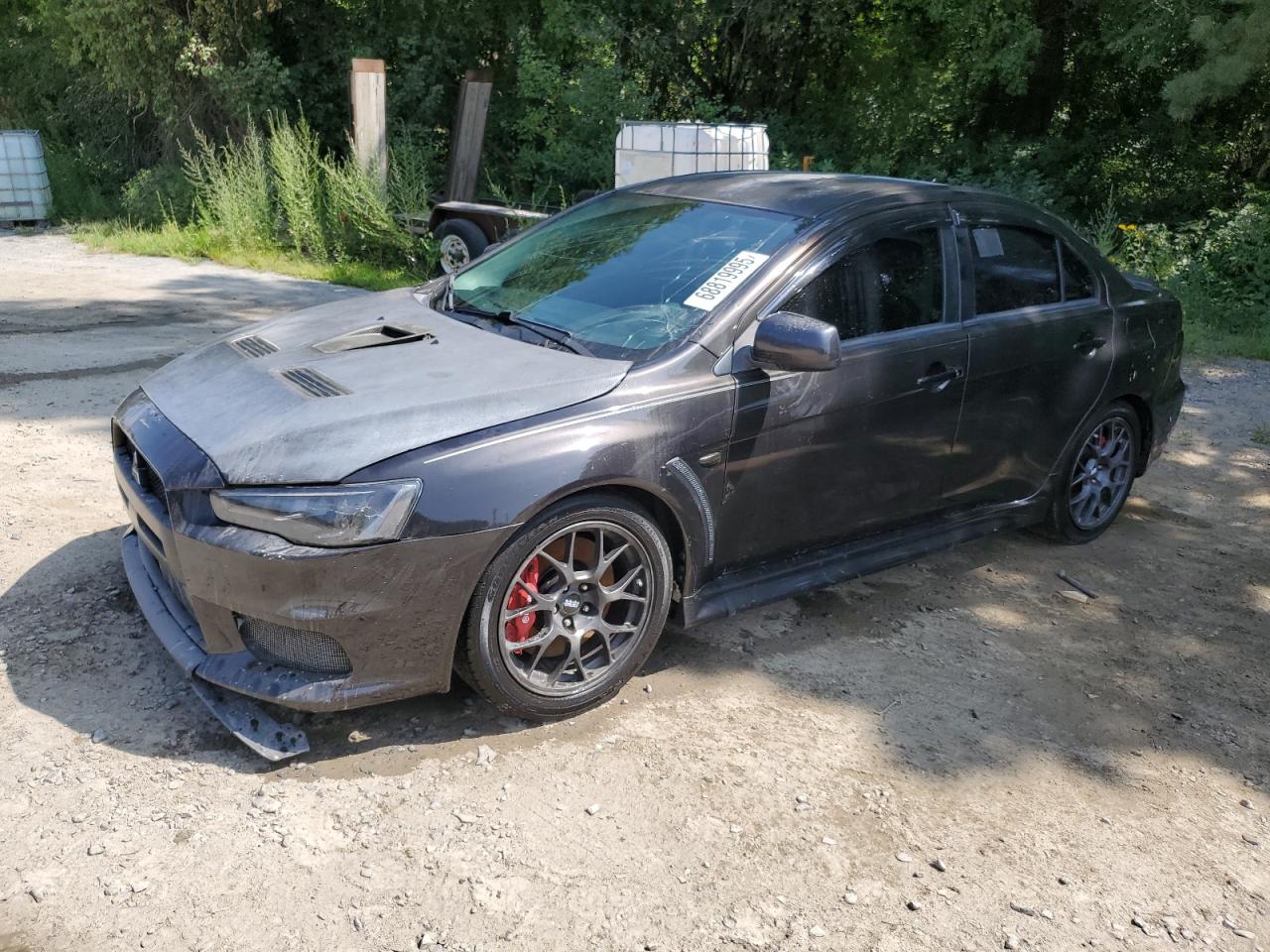 MITSUBISHI LANCER EVOLUTION MR