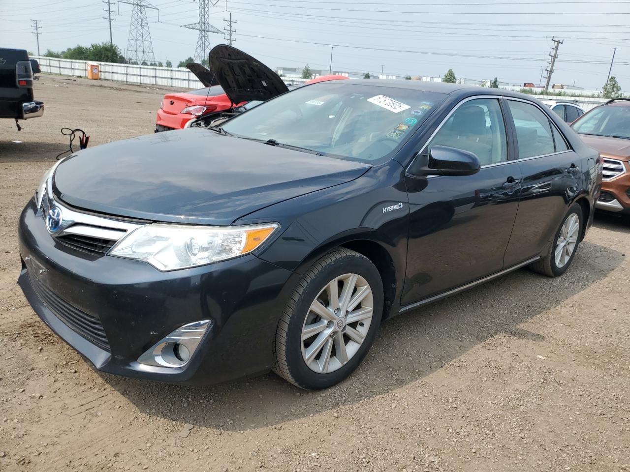 TOYOTA CAMRY HYBRID