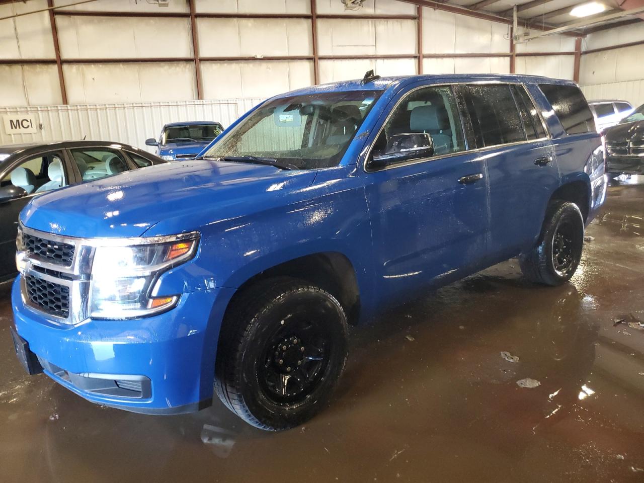 CHEVROLET TAHOE POLICE