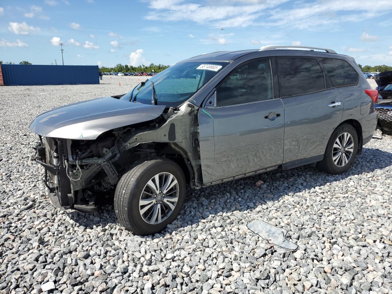 NISSAN PATHFINDER SL