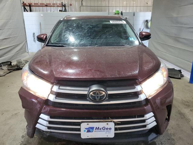 2019 TOYOTA HIGHLANDER 5TDJZRFH2KS702641