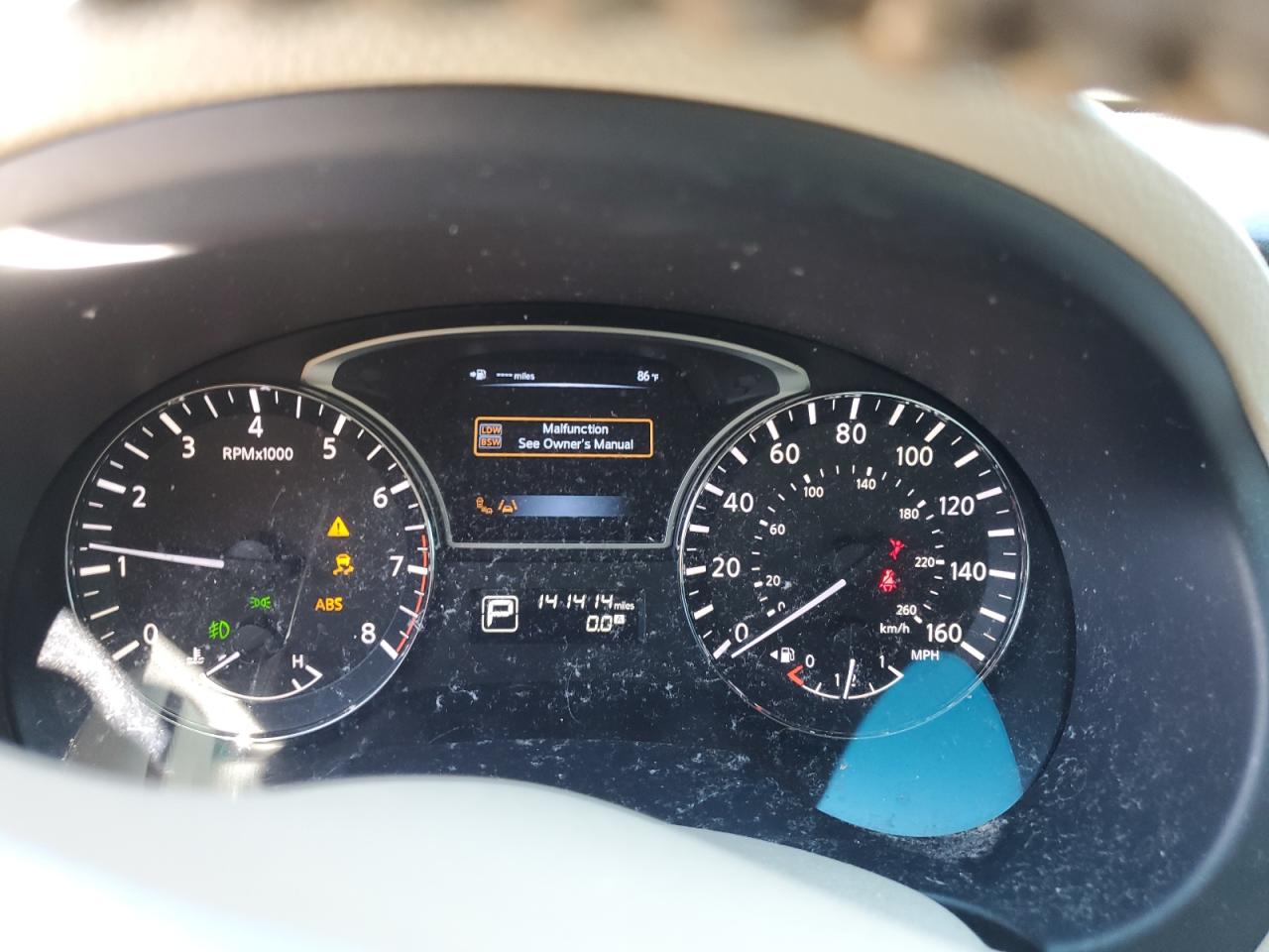 NISSAN ALTIMA 2.5
