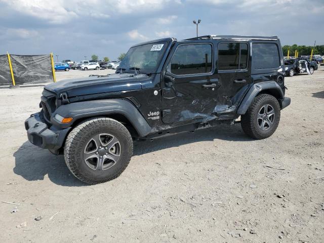 Global Auto Auctions: 2019 JEEP WRANGLER UNLIMITED SPORT