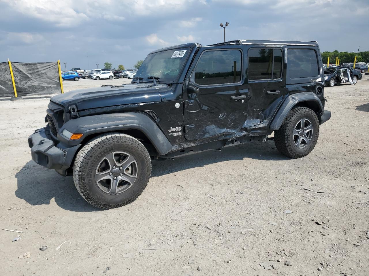 JEEP WRANGLER SPORT