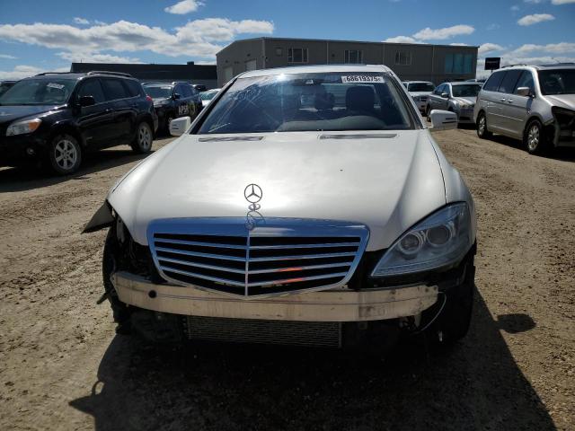 2011 MERCEDES-BENZ S 450 4MAT - WDDNF8EB8BA367261