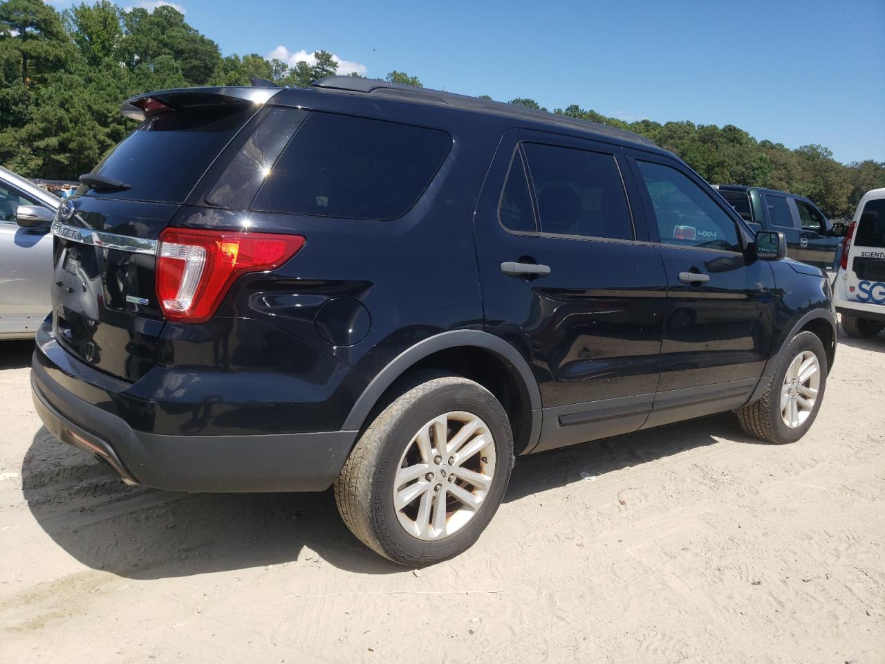 Lot #3302715058 2017 FORD EXPLORER