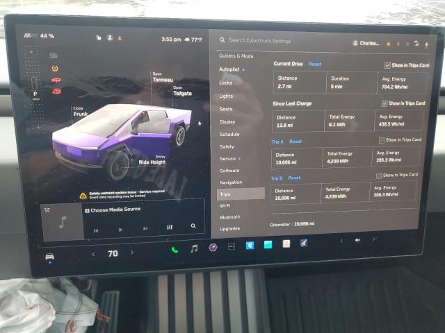 2024 TESLA CYBERTRUCK 7G2CEHED4RA029826