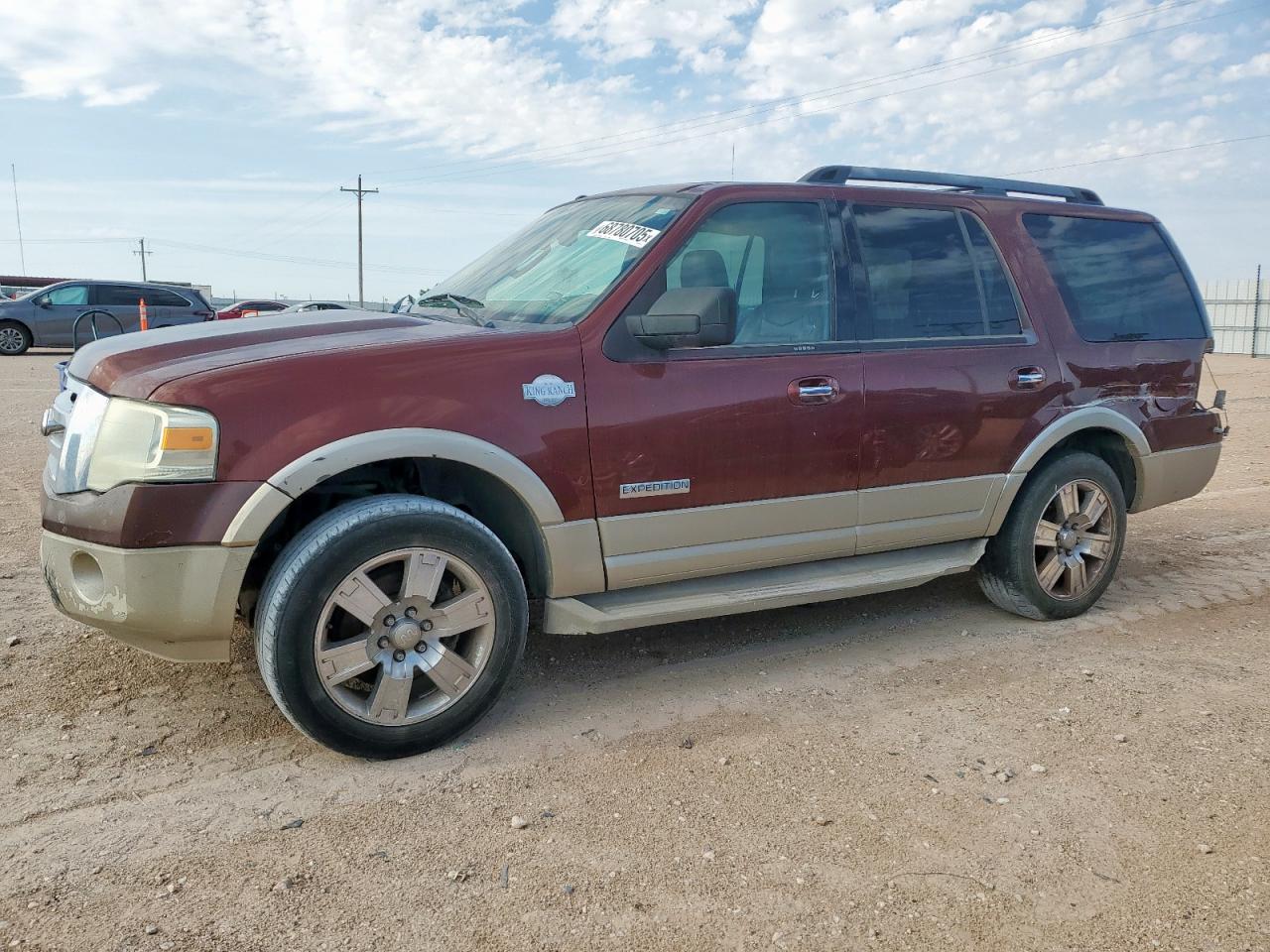 Lot #3270016999 2008 FORD EXPEDITION EDDIE BAUER