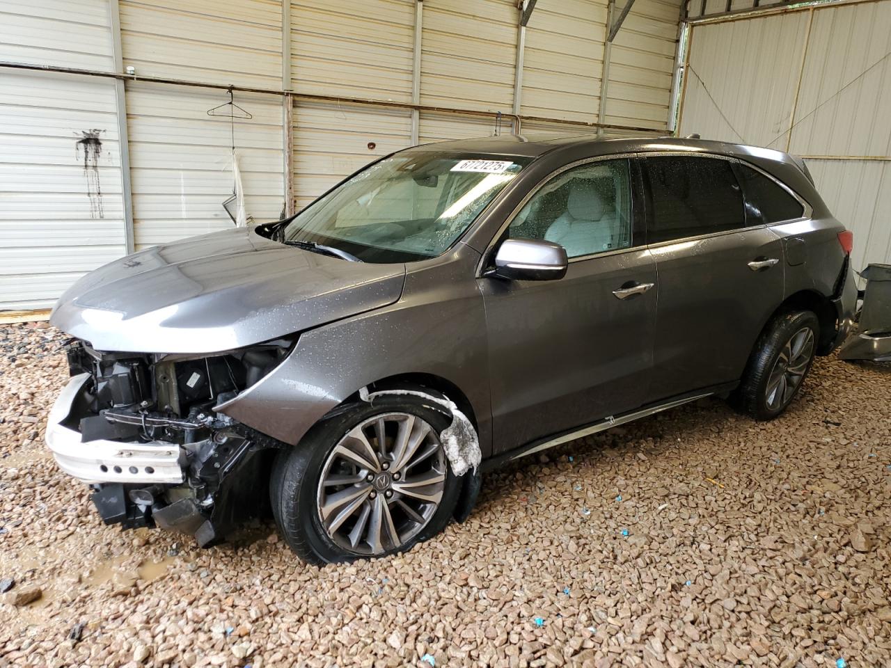 ACURA MDX TECHNOLOGY