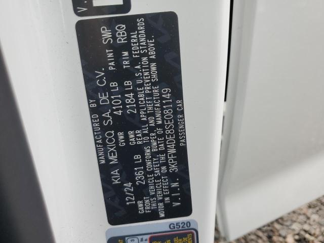 2025 KIA K4 GT LINE 3KPFW4DE8SE081149