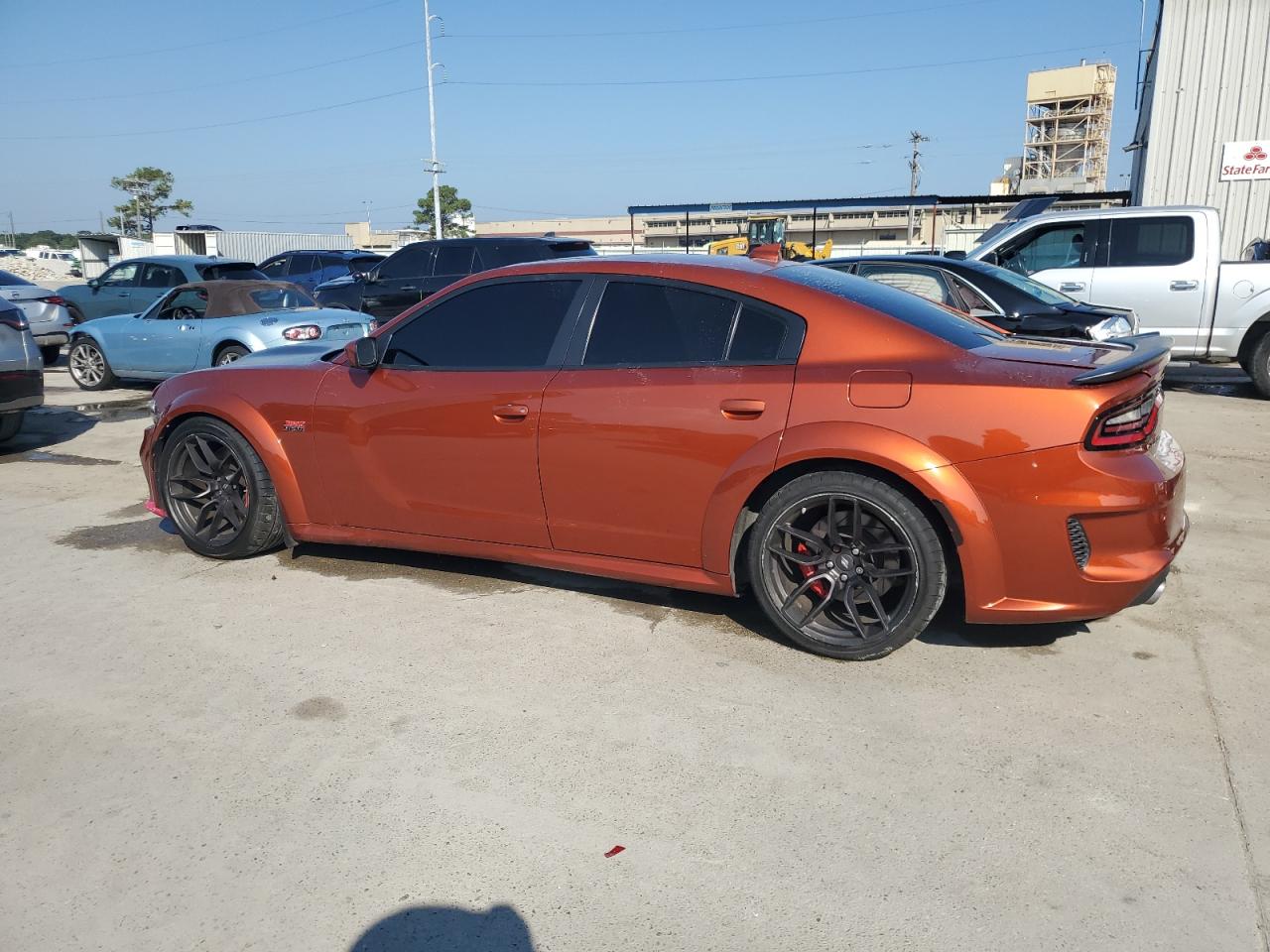 DODGE CHARGER SCAT PACK