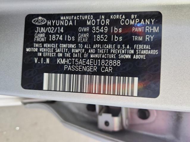 2014 HYUNDAI ACCENT GLS - KMHCT5AE4EU182888