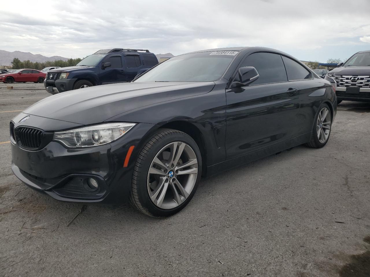 BMW 4 SERIES I