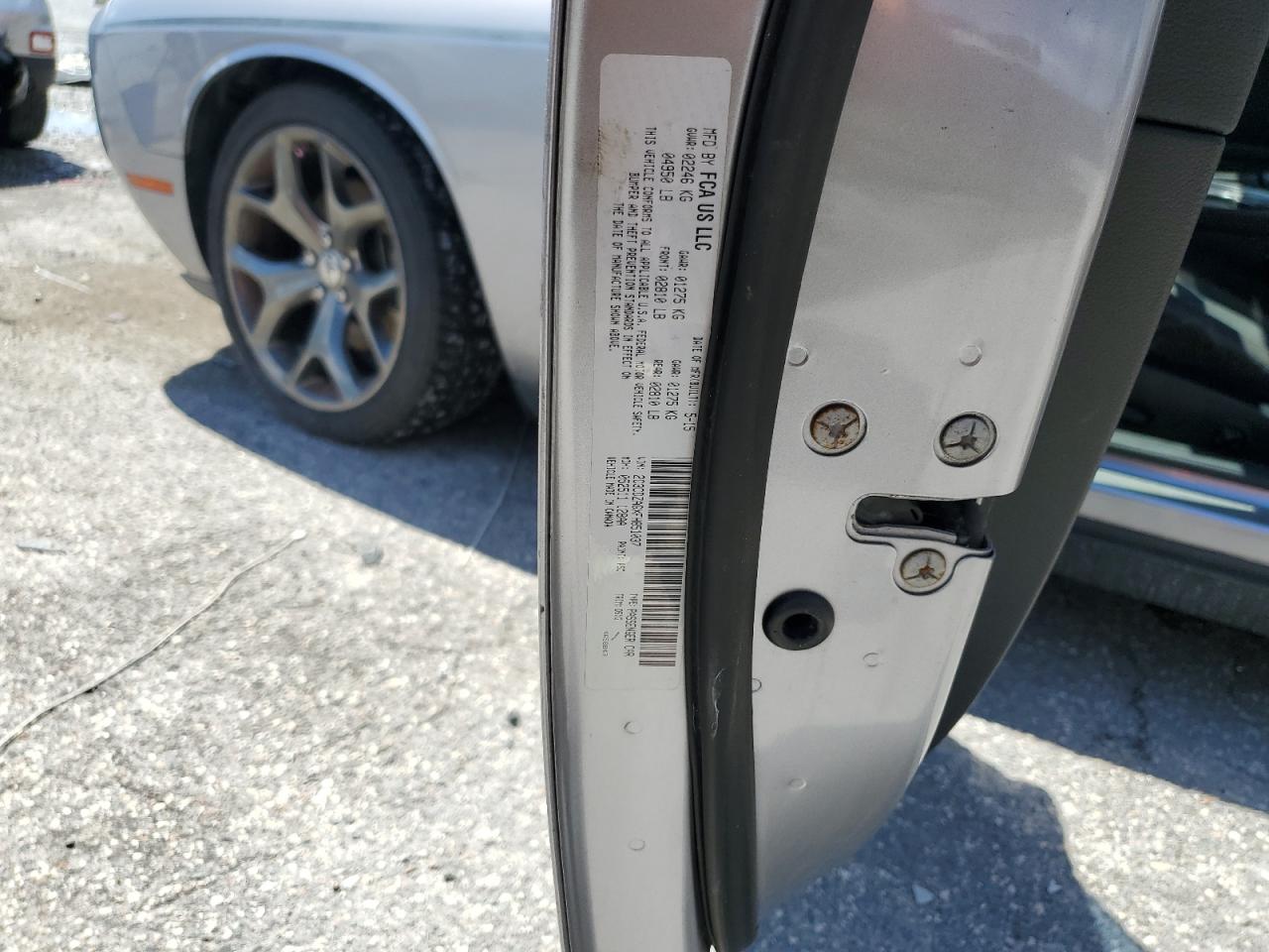 DODGE CHALLENGER SXT