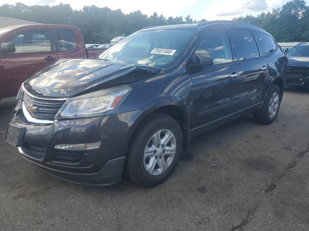 CHEVROLET TRAVERSE LS