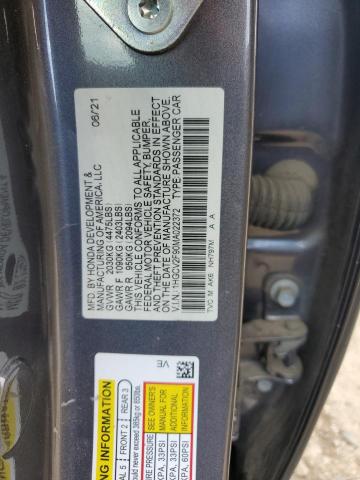 2021 HONDA ACCORD TOU - 1HGCV2F90MA022372