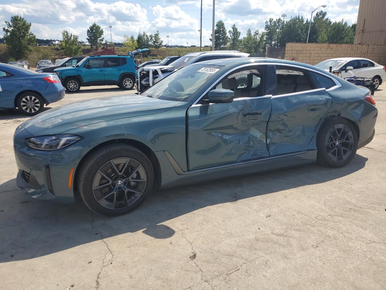 BMW I4 EDRIVE 40