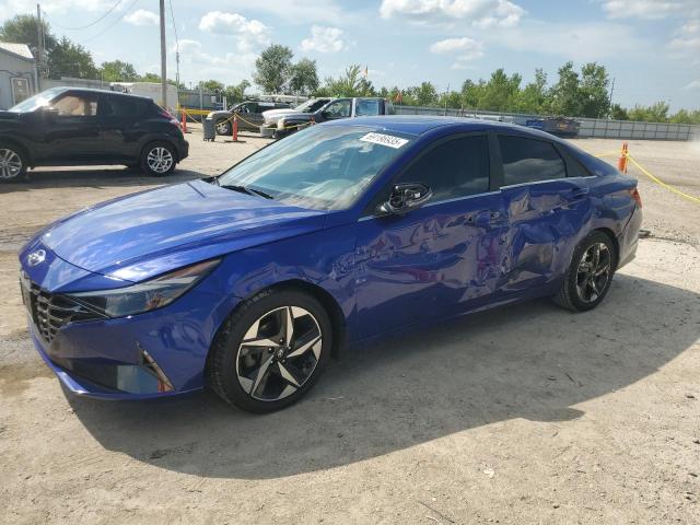 2023 HYUNDAI ELANTRA LIMITED KMHLP4AG7PU381503