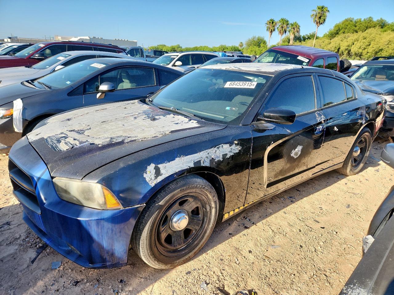 DODGE CHARGER POLICE