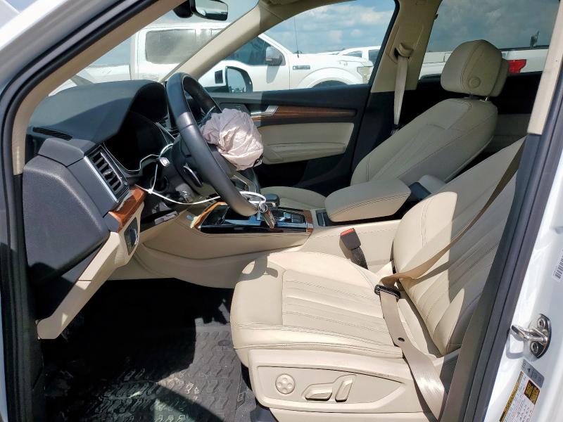 2021 AUDI Q5 PREMIUM PLUS WA1BAAFY5M2110314