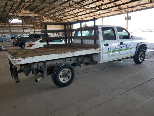 CHEVROLET SILVERADO 2006 white  gas 1GBHC23U46F261761 photo #4