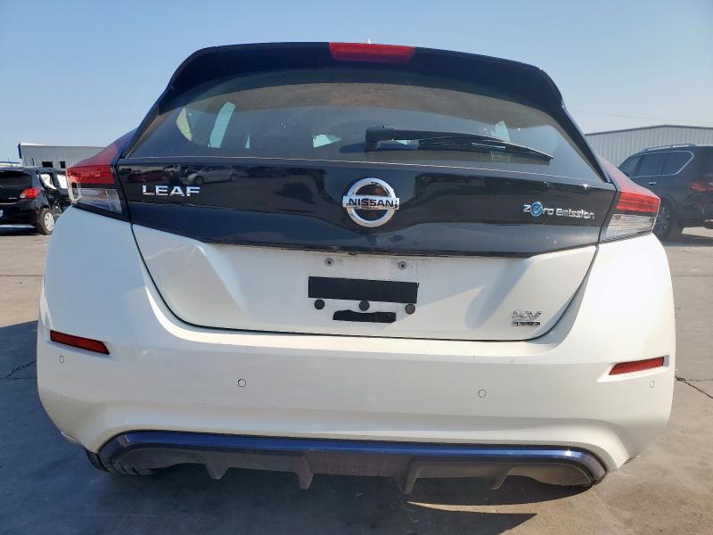 2021 NISSAN LEAF SV PLUS 1N4BZ1CVXMC555687