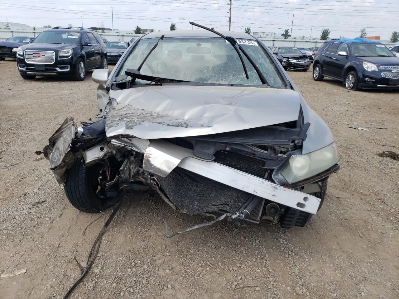 Lot #3276994154 2006 HONDA CIVIC LX