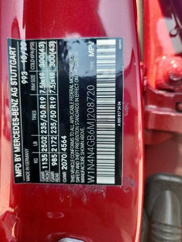 2021 MERCEDES-BENZ GLA 250 W1N4N4GB6MJ208720