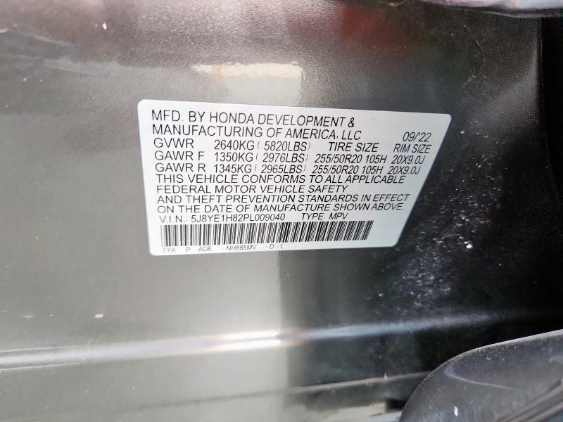 2023 ACURA MDX 5J8YE1H82PL009040