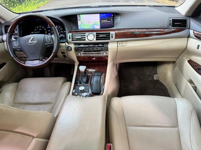 2017 LEXUS LS 460 JTHBL5EF2H5143975