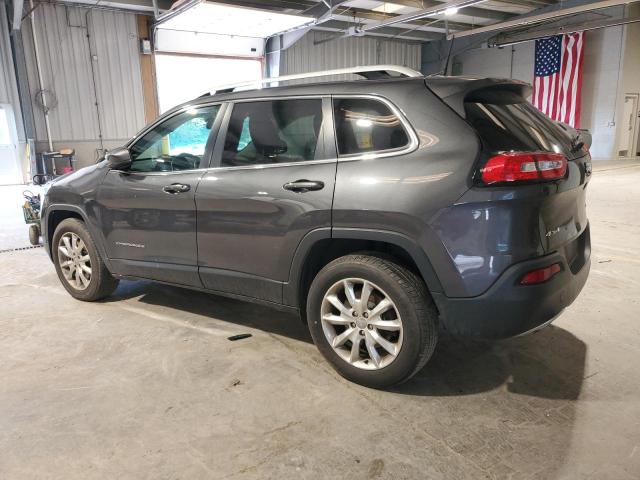 2017 JEEP CHEROKEE LIMITED 1C4PJMDB5HW519097