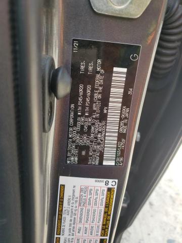 2022 TOYOTA 4RUNNER LI JTEKU5JR9N6006791