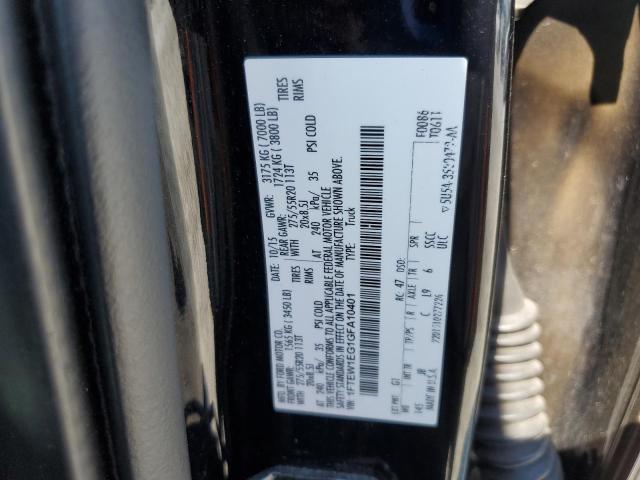 2016 FORD F150 SUPER - 1FTEW1EG1GFA10401
