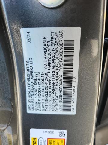 2024 ACURA INTEGRA A-SPEC TECH 19UDE4H63RA025695