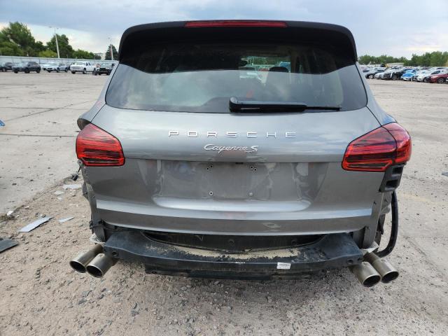 2017 PORSCHE CAYENNE S WP1AB2A27HLA50512