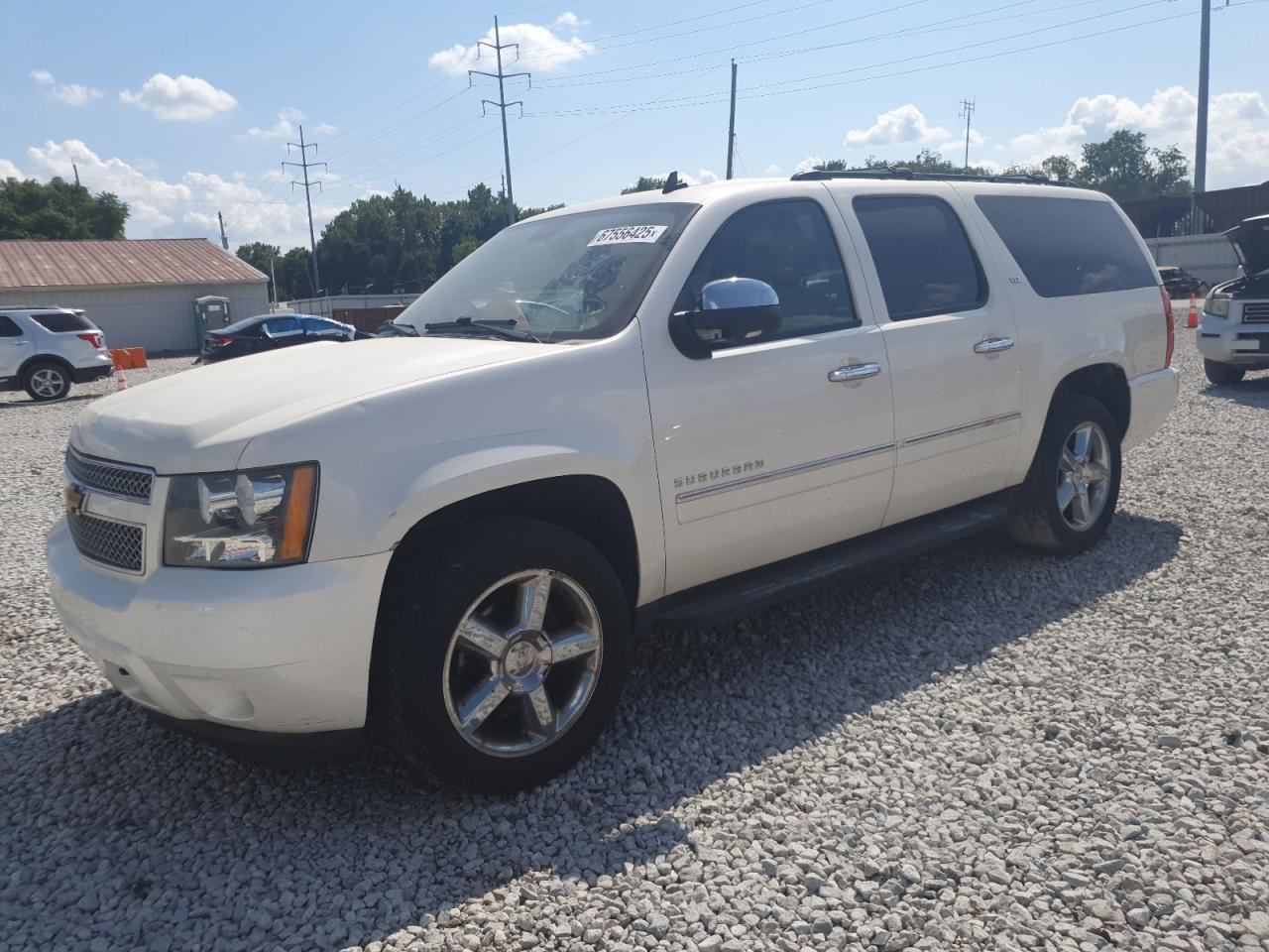 CHEVROLET SUBURBAN K1500 LTZ