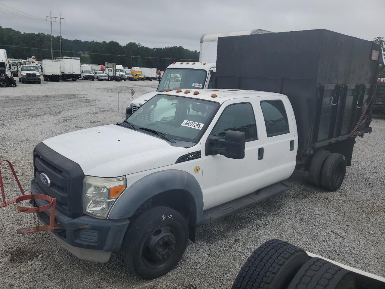 FORD F-450 SUPER DUTY